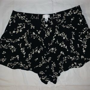 Leith floral shorts